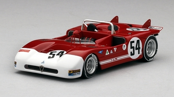 Alfa Romeo typo 33 3 de Adamich pescarolo winner 1000 km Brands Hatch 1971 1 43 Alfa Romeo typo 33 3 de Adamich pescarolo winner 1000 km Brands Hatch 1971 1 43