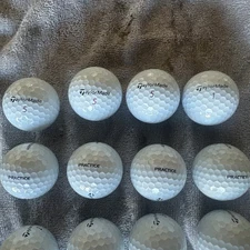 12  x AAAAA 5A TaylorMade TP5X PRACTICE Golf Balls