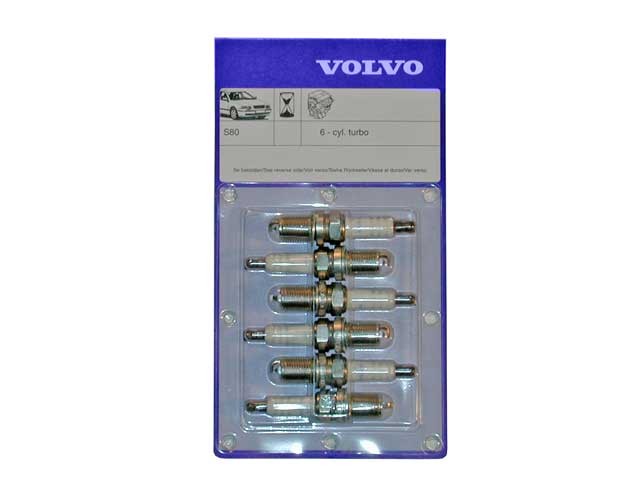 1 X 8692072 Spark Plug Kit-Genuine Volvo