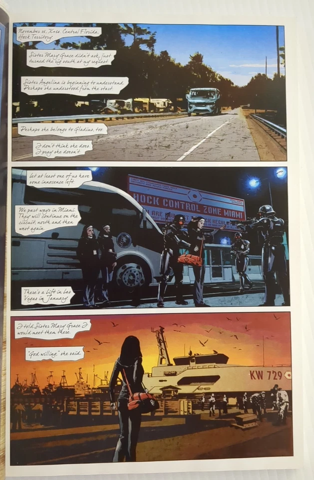 Lazarus Volume 4: Poison by Rucka, Greg, Lark Arcas, 2016 - image 2 of 4