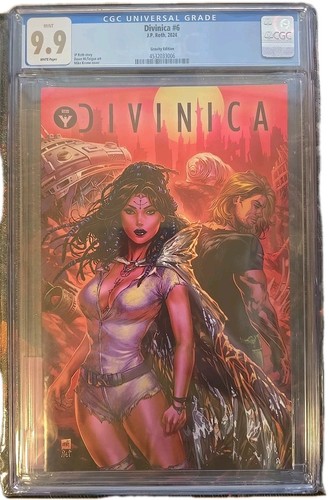 Divinica #6 CGC 9.9 🔥 RARE 1 of 1 | TOP GRADED GRAVITY EDITION MIKE KROME COVER