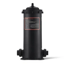 VEVOR Pool Cartridge Filter In/Above Ground Swimming Pool Filtration 50Sq.Ft