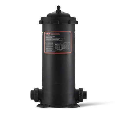 #ad VEVOR Pool Cartridge Filter In Above Ground Swimming Pool Filtration 50Sq.Ft $179.99
