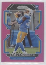 2021 Panini Prizm Rookie Pink Prizm Larry Rountree III #401 5y5