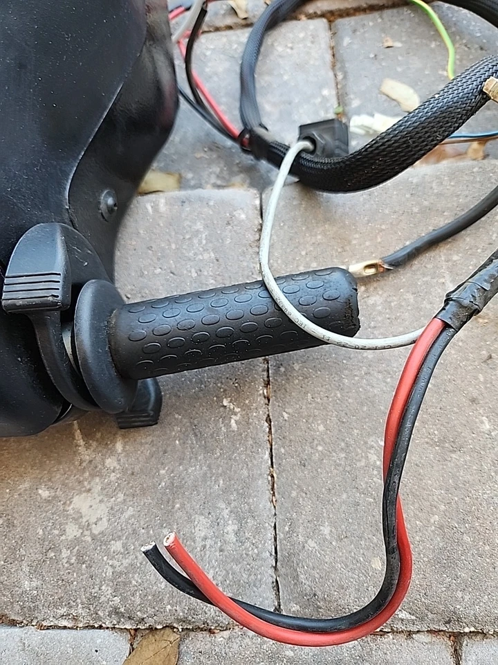 Tornado Scrubber ONLY PARTS  99792 24 V 1630 W S/N 2017003438 - Image 4 of 4