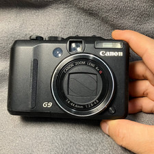 Canon PowerShot G9 12.1MP Digital Camera with 6x Optical Image Stabilized Zoom