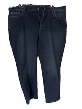 Gloria Vanderbilt 20W Dark Wash BootCut Super Stretch Jeans 5 Pocket