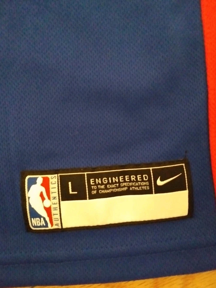 Футболка Блейка Гриффина из Detroit Pistons NBA Nike для малышей размер L (7) - Изображение 2 из 4