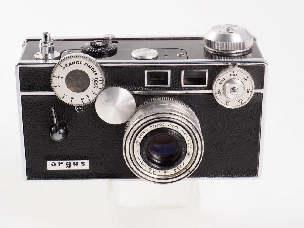 【整備済完動品】ARGUS C3 Argus C3 IRIS🇺🇸🗽【完動品】【実写済み】 – Ein Camera