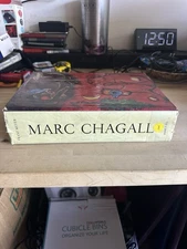 Marc Chagall by Franz Meyer – Large Art Book – Harry N. Abrams – Vintage Edition