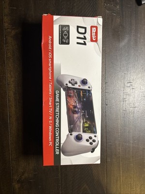 BSP D11 Wireless Controller black - Great For Cell Phone- Tablet