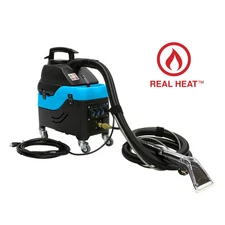 MYTEE S-300H TEMPO HEATED CARPET UPHOLSTERY MACHINE EXTRACTOR HEATER DETAILING