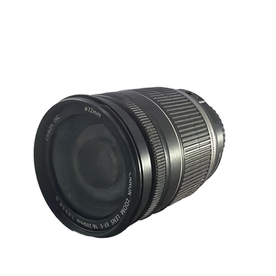 Canon EF-S 18-200mm F3.5-5.6 IS キャノン EW-78D フード付