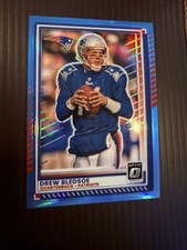 2025 Panini Donruss Optic - Drew Bledsoe #57 Neon Blue Prizm /399