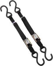 ANCRA - 40888-26 - Standard Tie-Downs - 1" x 5-1/2' - Black
