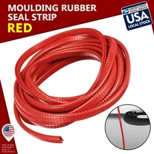 20ft 6M Auto Rubber Seal Trim Molding Door Edge Lock Protector Weather Strip