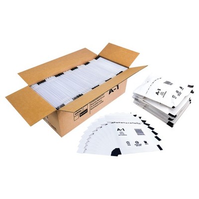 100 A1 Luftpolsterumschläge 120 x 175 mm Versandtaschen Luftpolstertaschen weiß