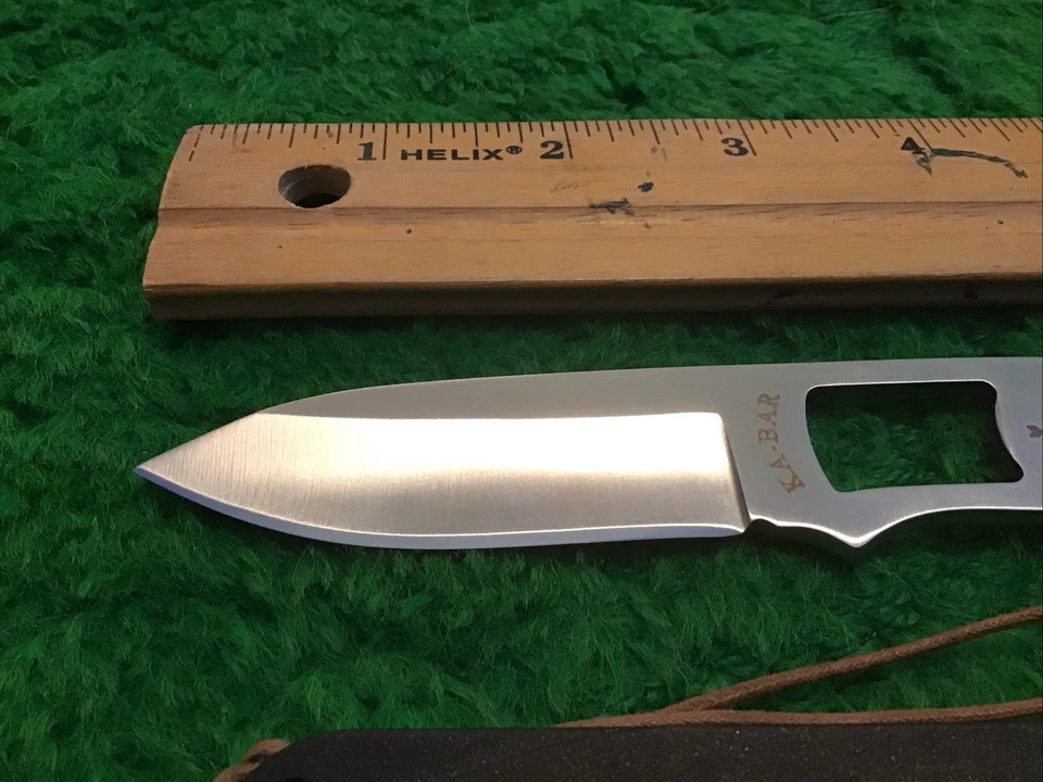 Kabar Dozier 4073 скелет шеи нож снят с производства модель отличном состоянии товара. - Изображение 4 из 4