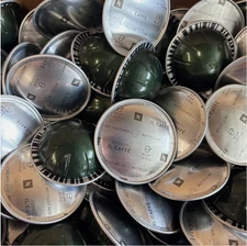 Nespresso Vertuo, IL Caffe, 50-Count Dark Roast Espresso Pods, LOOSE