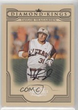 2008 Donruss Threads Diamond Kings Signatures 335/475 Taylor Teagarden Auto r9d