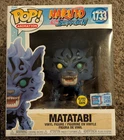 Funko Pop Matatabi GITD Glow Vinyl Figure #1733 - Naruto NYCC 2024 Hot Topic 6"