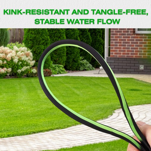 HODUP Garden Hose 50 FT - Lightweight, Super Flexible, Convenient Storage, No... - Picture 5 of 6