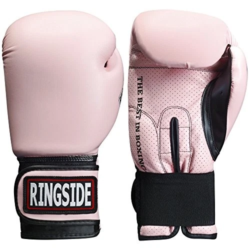 Bolsa de entrenamiento de boxeo Extreme Fitness guantes regular rosa Foto 3 de 4