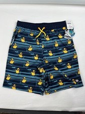 Neff Swim Navy Duck NWT Boys SZ XL 14/16 Swim trunks Shorts