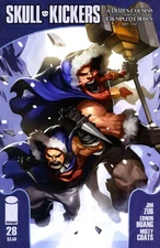 Skullkickers #28 FN; Image | w/Bag+Board