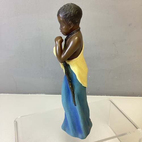 Soul Journeys Maasai Figurine Chiumbo 'Little Creation' 2000 VGC WE2