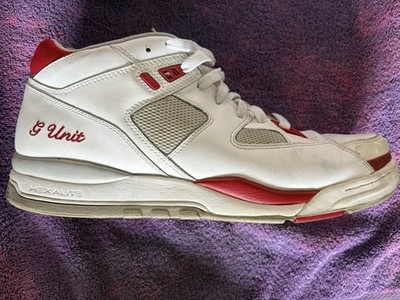 Mens REEBOK G Unit G XT Shoes Sneakers 2004 50 Cent Read Description Size 12