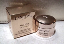 Lancome Absolue The Eye Cream Revitalizing Eye Cream .16 oz Trial Size $41 Value