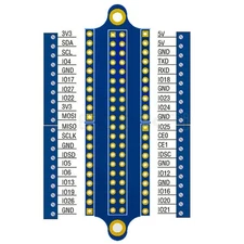 GPIO 40-PinTerminal Expansion Breakout Board For Raspberry Pi 4B/3B+/3B/2B/Zero