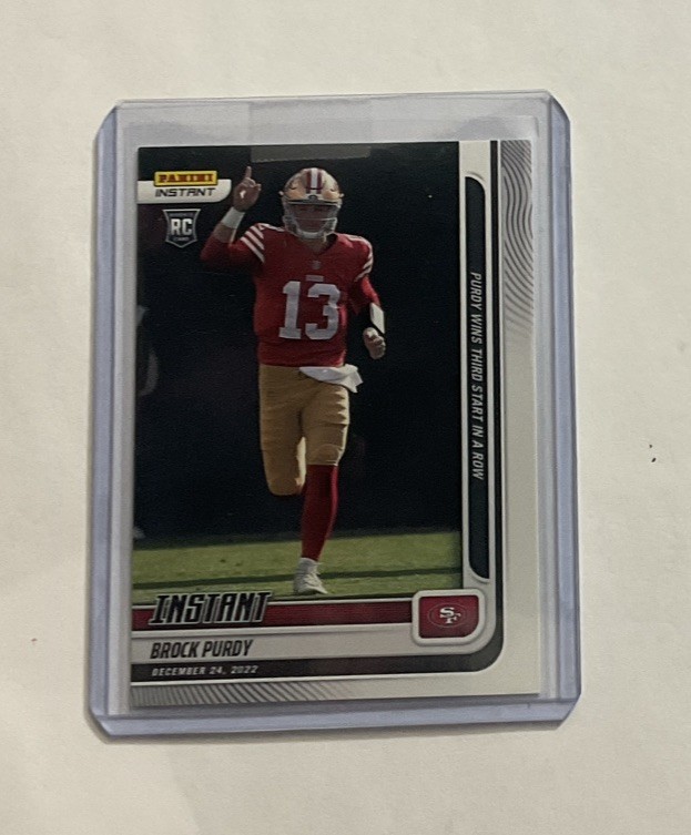 2022 Panini Instant NFL - Brock Purdy #146  (RC)