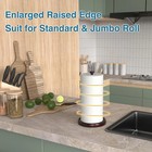 Oil Rubbed Bronze Paper Towel Holder Countertop, Bronze Kitchen Accessories D...