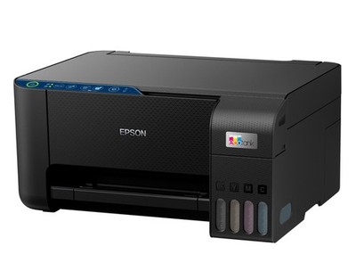 Epson Multifunktionsdrucker 3 in 1 WLAN Tintenstrahl EcoTank ET-2861 schwarz