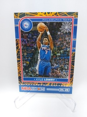 Panini 2024-25 Haunted Hoops Kyle Lowry Holo Webs
