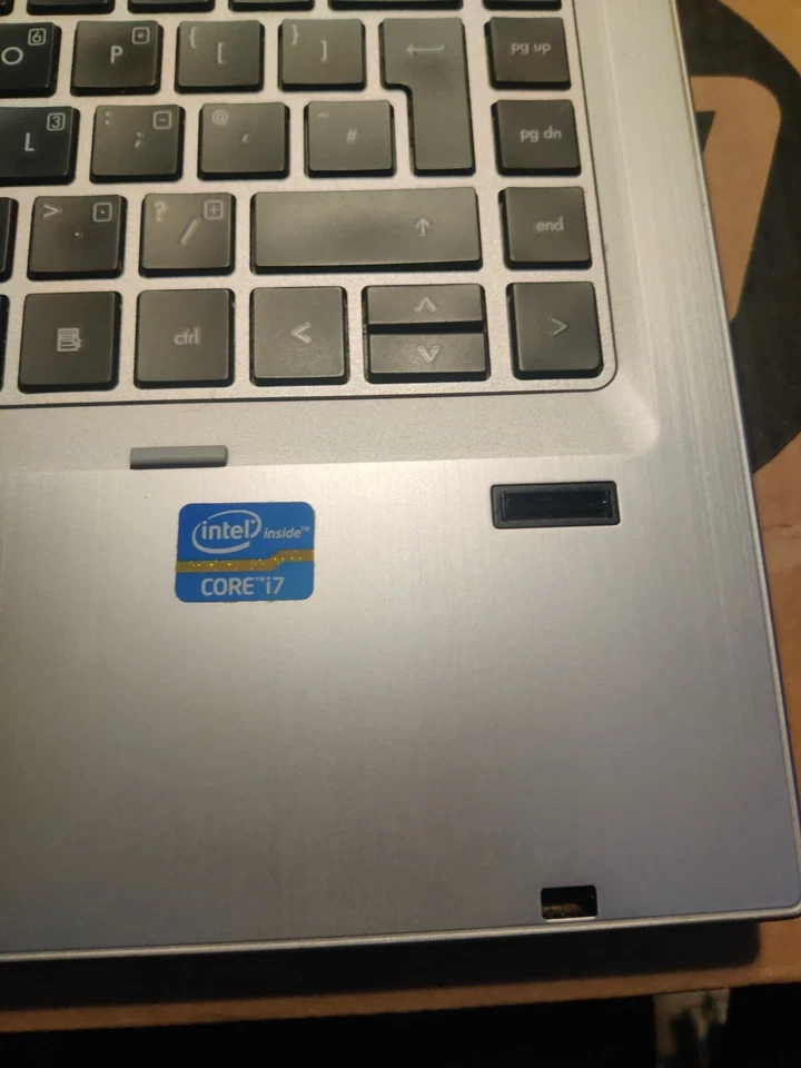 HP EliteBook 8460p I7 6gb Ram 320gb HDD Used Condition No Charger - Image 3 of 4