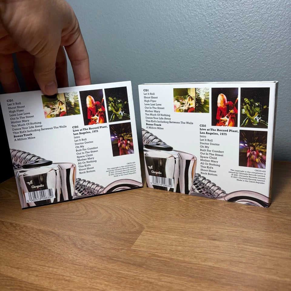 UFO ~ Force It (1975) Deluxe Edition 2 CD 2021 Chrysalis Records - Image 3 of 4