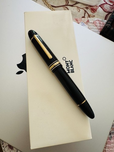 Montblanc Meisterstuck 149 Fountain Pen EF 14k Gold Nib