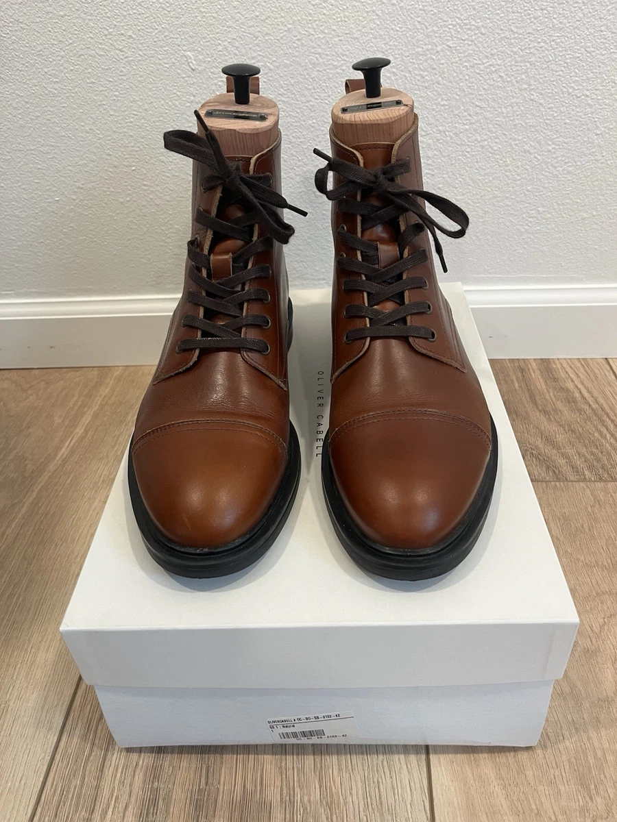 Botines Hombre S.Oliver 15407 | Cuero Genuino | Cremallera Lateral | Tacón De 2 Cm | Estilo Clásico Y Cómodo