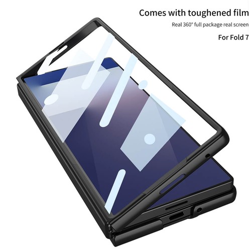 Für Galaxy Z Fold 7 6 Stoßfeste Magsafe Magnet Hülle mit Front Displayschutz - Bild 9 von 13