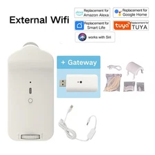 Smart Curtain Opener Automatic (1 Pack) External USB Wifi Hub