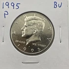1995-P Kennedy Half Dollar — photo from another recent sale