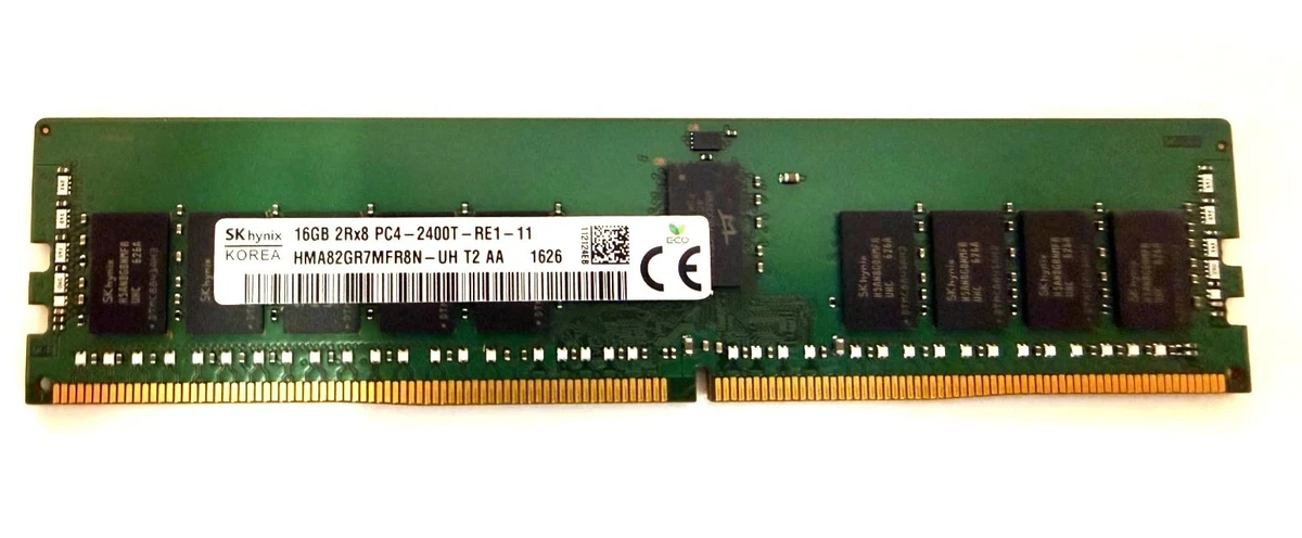 PC4-19200 (DDR4-2400) Bus Speed ECC RAM Computer Memory (RAM) for