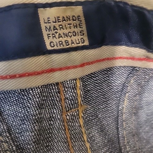 Vintage Girbaud Baggy Jeans Men 38x30 Black Denim Y2K Streetwear Wide Leg NEW - Picture 6 of 11