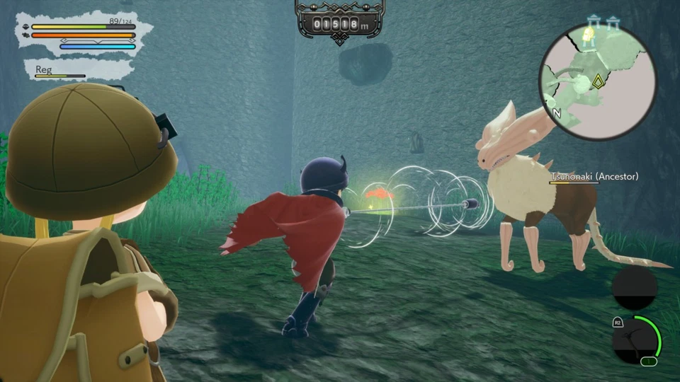 MADE IN ABYSS BINARY STAR FALLING INTO DARKNESS SWITCH EURO OCCASION (EN/JA), photo 3 sur 3
