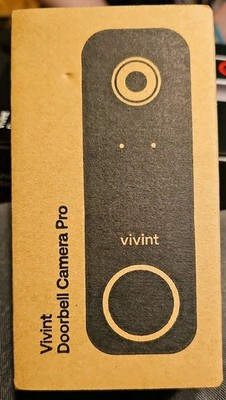Vivint Doorbell Camera Pro Gen 2 VS-DBC350-WHT Smart Video Doorbell New