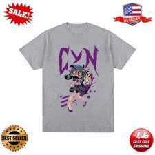 Murder Drones Cyn Mineral Wash T-Shirt S-5 XL