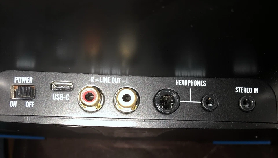 Pair Stanton STX Portable Scratch Turntables DJ Controller w/ Fader & Bluetooth - Image 4 of 4